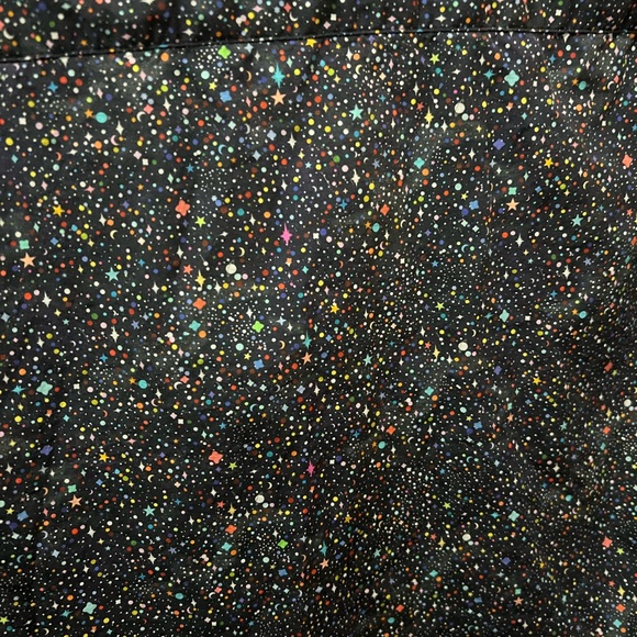 Bugatchi Shaped Fit Galaxy and Stars Long Sleeve Button Down - Picture 5 of 5
